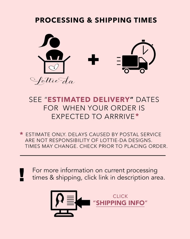 shipping information