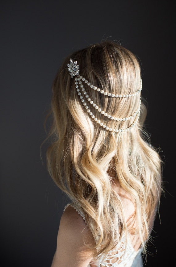 Bridal head chain jewelry outlet
