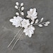 see more listings in the Wedding Hair Comb, Pin section