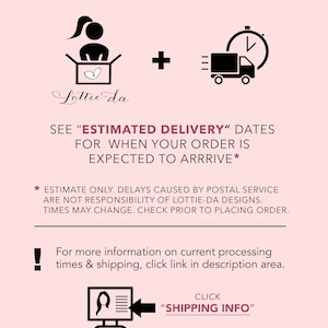 shipping information