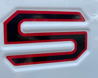 High-end Tailgate Decals Letters for Various Makes and Models. Preassembled Graphics for the Indented Area. Select Your Model!