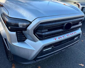 Gloss Black Wheel Accents Compatible with the 2025 Toyota Tacoma. Installation Video Included!