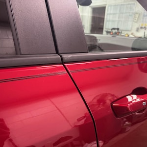 Vinyl Pinstripe for Cars, Trucks and SUVs.  Installation Video.