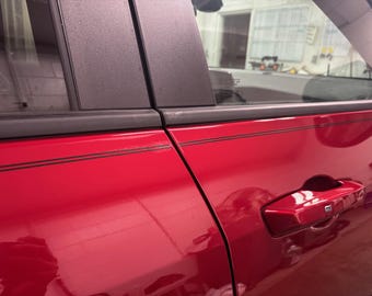 Vinyl Pinstripe for Cars, Trucks and SUVs.  Installation Video.
