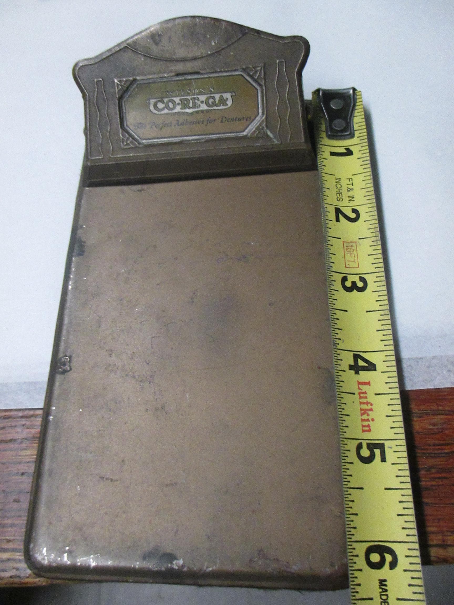 USA VINTAGE 金属製クリップボード WAVERLYGRAVEL Vintage Metal Clipboard - Etsy