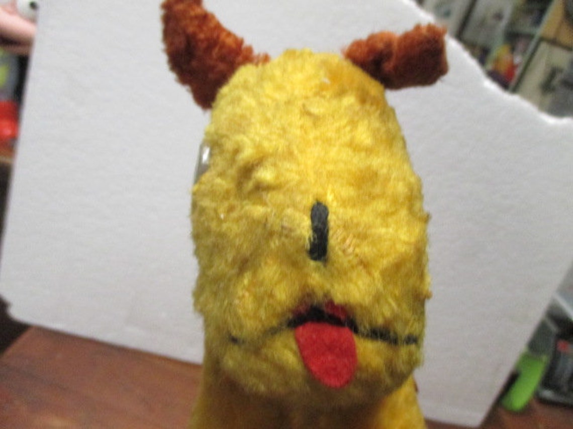 Vintage Mid Century JEE BEE CREATIONS Stuffed Plush Animal Toy - Etsy