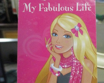 Barbie My Fabulous Life CARDS playing or game cards MIB unused collectible toy