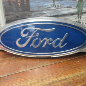 Ford Blue Oval -  New Zealand
