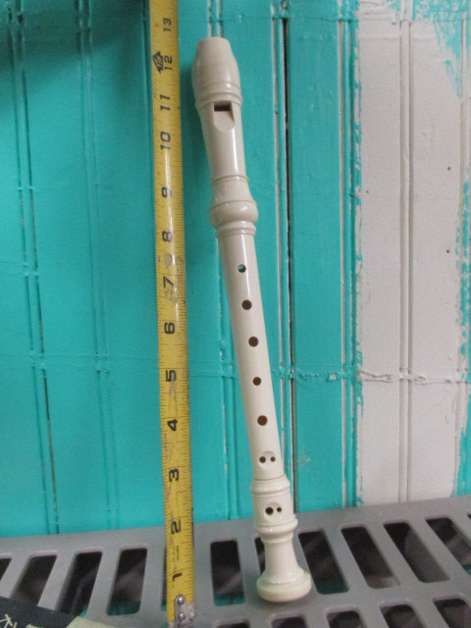 Vintage Japan Yamaha Recorder Woodwind Duct Instrument Flute Etsy