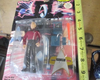 Star Trek Generations Captain Jean-Luc PICARD Action Figure Playmates 1994 MIB action figure collectible toy pretend play vintage