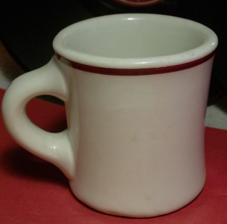Vintage Restaurant Ware Mug COFFEE CUP Caribe China Puerto Etsy