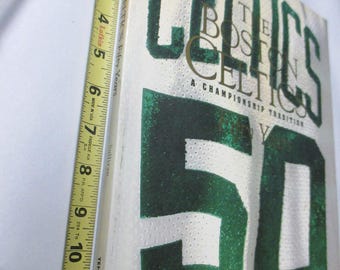 The Boston Celtics 50 Years Championship Tradition BOOK collectible Sullivan