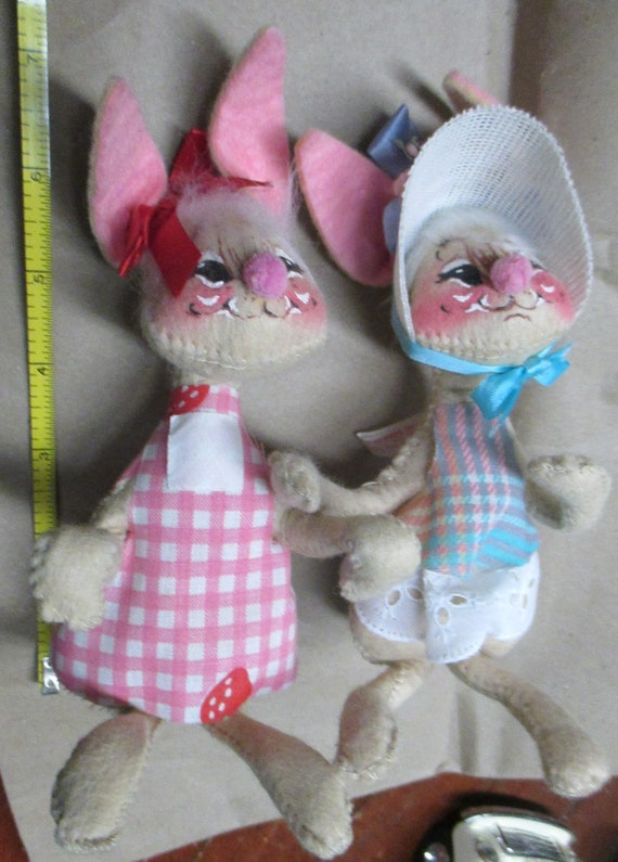 vintage annalee easter dolls