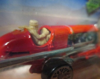 TORPEDO JONES Hot Wheels 2002 First Editions 18 of 42 Torpedo Jones Collector No. 030 NIB toy car vintage collectible mancave decor