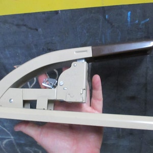 LARGE Stapler Industrial Vintage Swingline 113 Stapler Large Heavy Duty USA Office Desk Accessory collectible mid century mancave decor