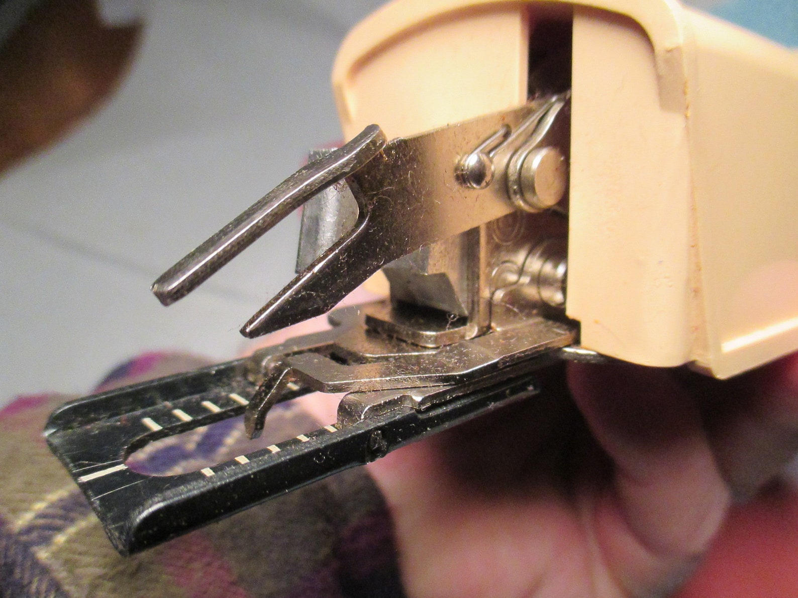 Vintage SINGER Buttonholer Sewing Machine Button Holer Etsy