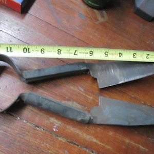 Vintage / Antique Signed KEISER Made in USA Shears Scissors Cutting Tool farm country primitive tool sheep garden