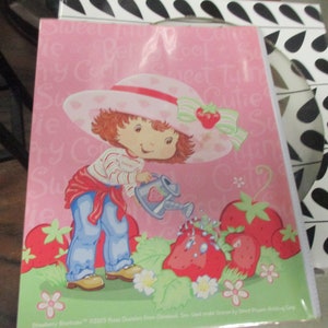 Vintage Strawberry Shortcake Photo Album 2003 childs memories collectible