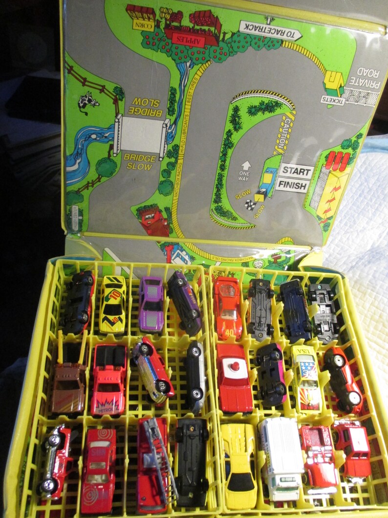 matchbox car carrying case