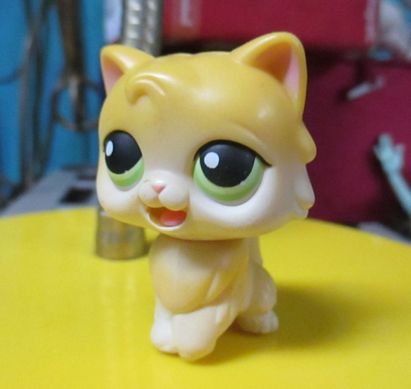 LPS Magic Motion Kitty Cat With Tongue 