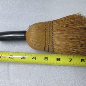 Vintage WHISK BROOM 9&quot; long country primitive decor collectible