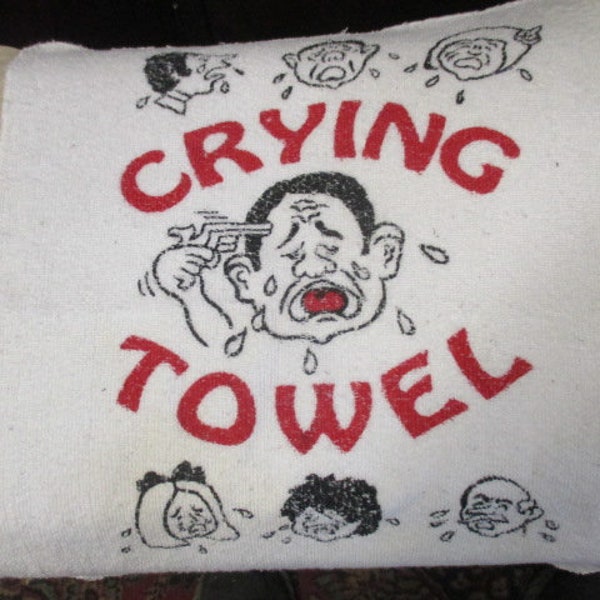 Crying Towel Etsy