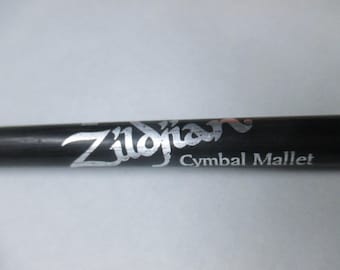 Vintage Zildjian Cymbal Mallets - Black - 15.5" music instrument accessory
