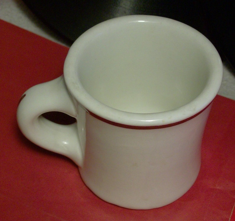 Vintage Restaurant Ware Mug COFFEE CUP Caribe China Puerto | Etsy