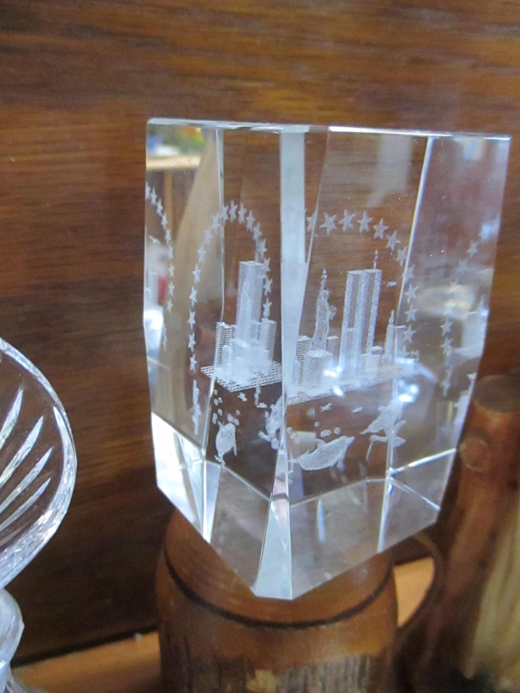 Vintage Twin Towers New York Ornament - Etsy
