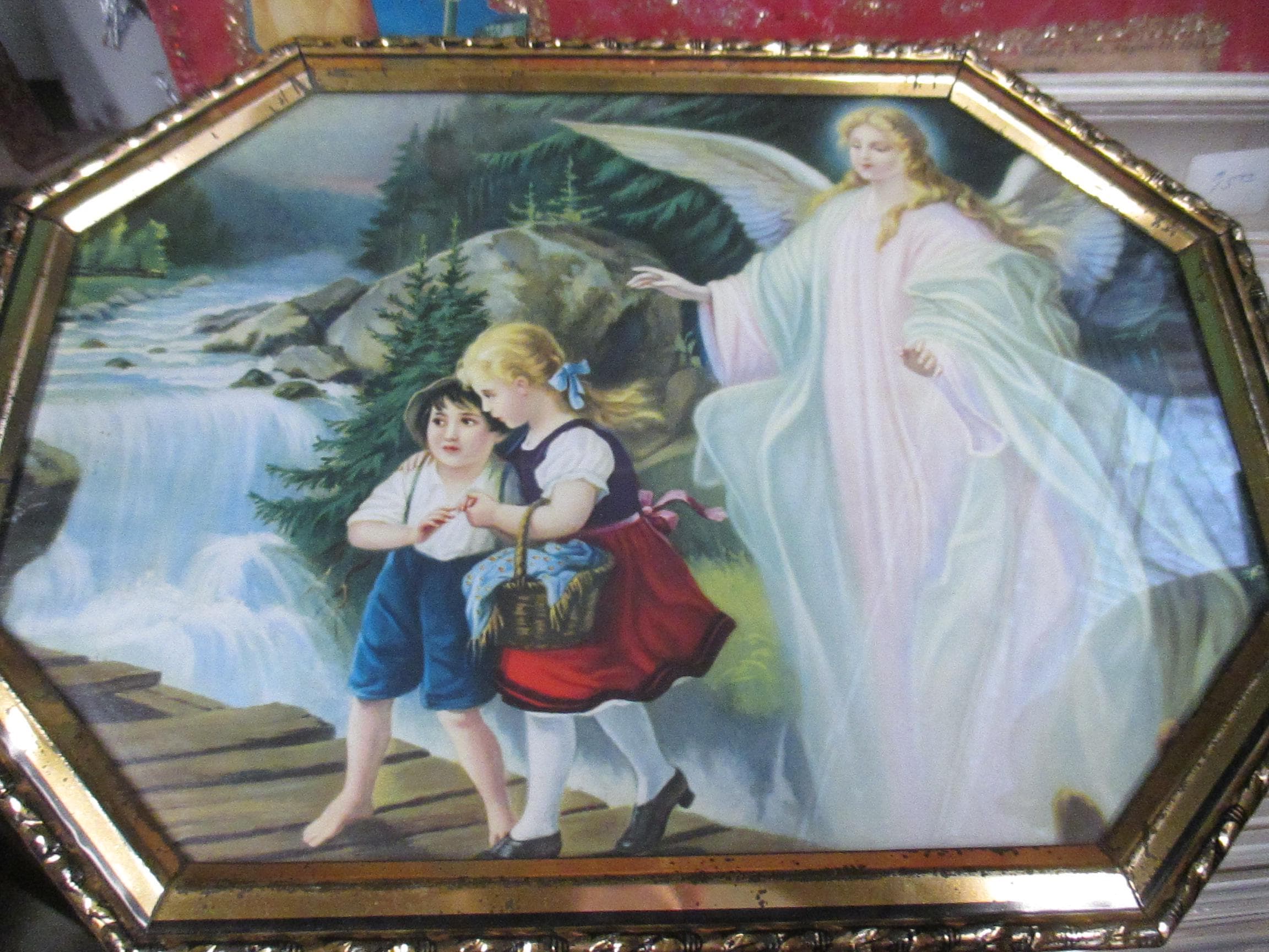 Metal Angel Picture Frame - Etsy