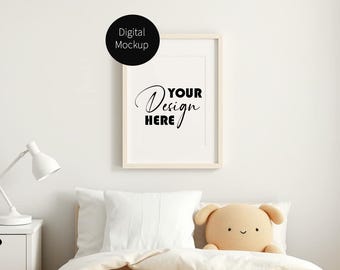 Frame Mockup, Picture Frame Mockup, A3, A4 Mockup, Print Mockup, Digital Download JPG, Art Mock Up