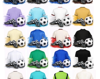 Football Kit Sublimation Designs. Premier League Away Football Shirt 2026 Backs.Digital Download Clipart. Printable Graphic. Football Design