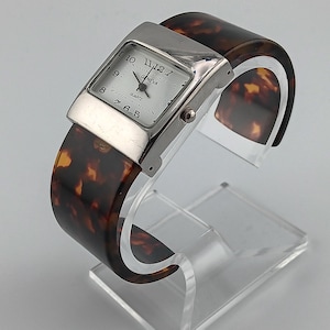 Ladies Silver Tank Watch - Etsy display picture 3