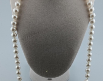 Vintage Faux Perlenkette