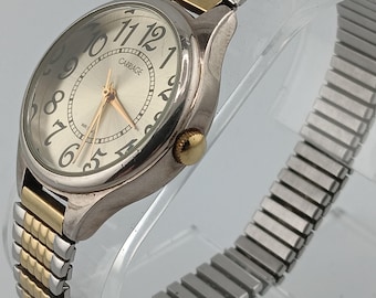 2 Tone Carriage Damenuhr von Timex