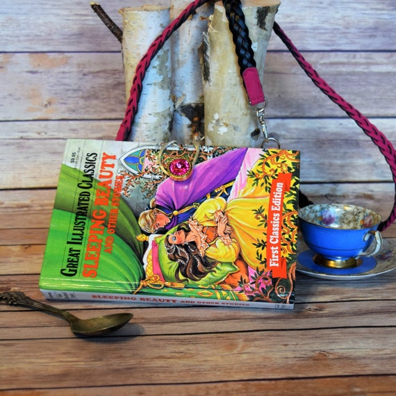 sleeping beauty purse