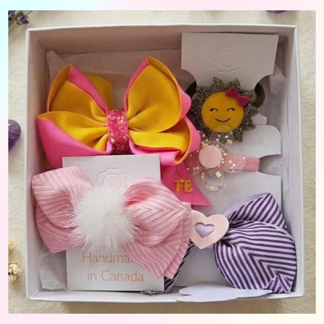 Hope Project Bow Box – Handmade Hair Bows Gift Box Supporting a Good ...