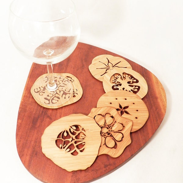 Fruit Slice Coasters