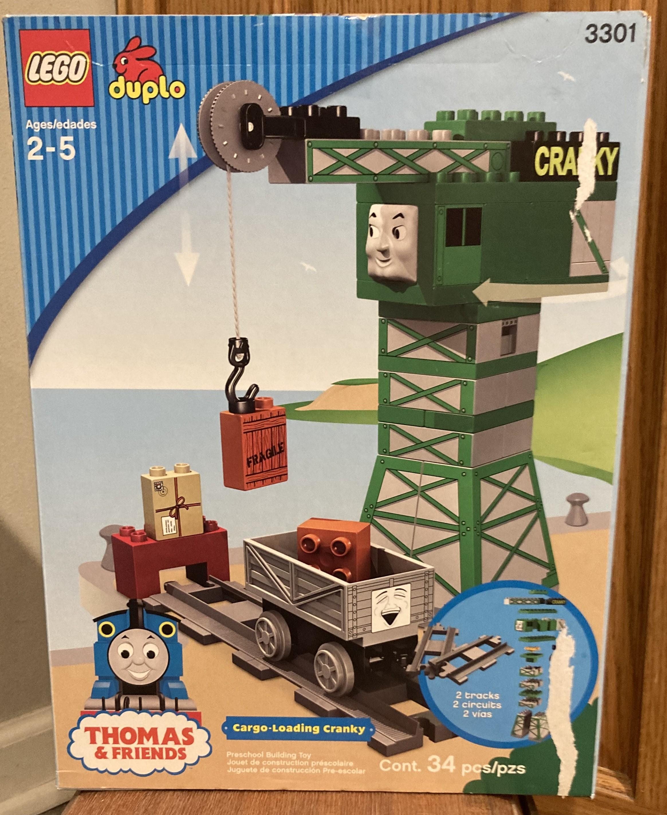 Duplo Thomas Lego Duplo 2005 Vintage Lego 3301 Duplo Thomas