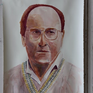 George Costanza watercolor