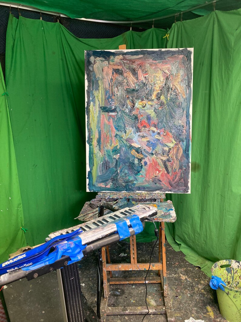 Card players by Mr Let's Paint Etsy