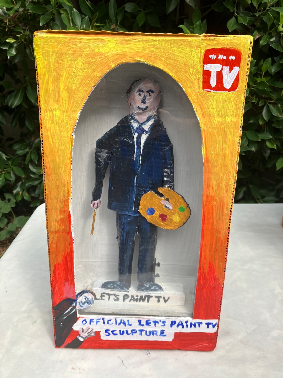 Let's Paint TV Doll Limited Edition 2 Etsy