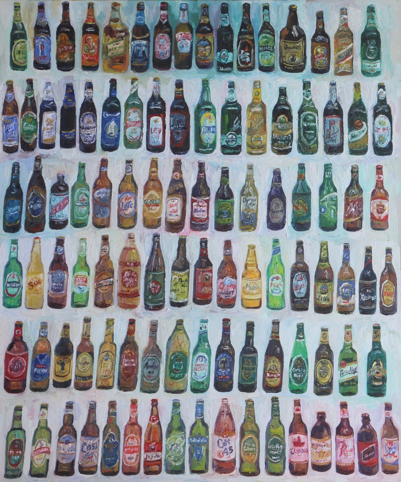 99 Bottles of Beer on the Wall. Etsy