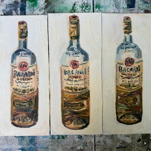 Bacardi bottle