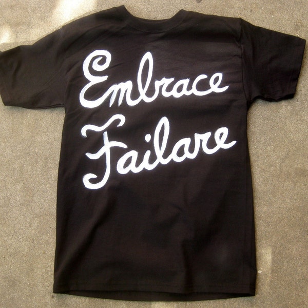 Black Embrace Failare T shirt