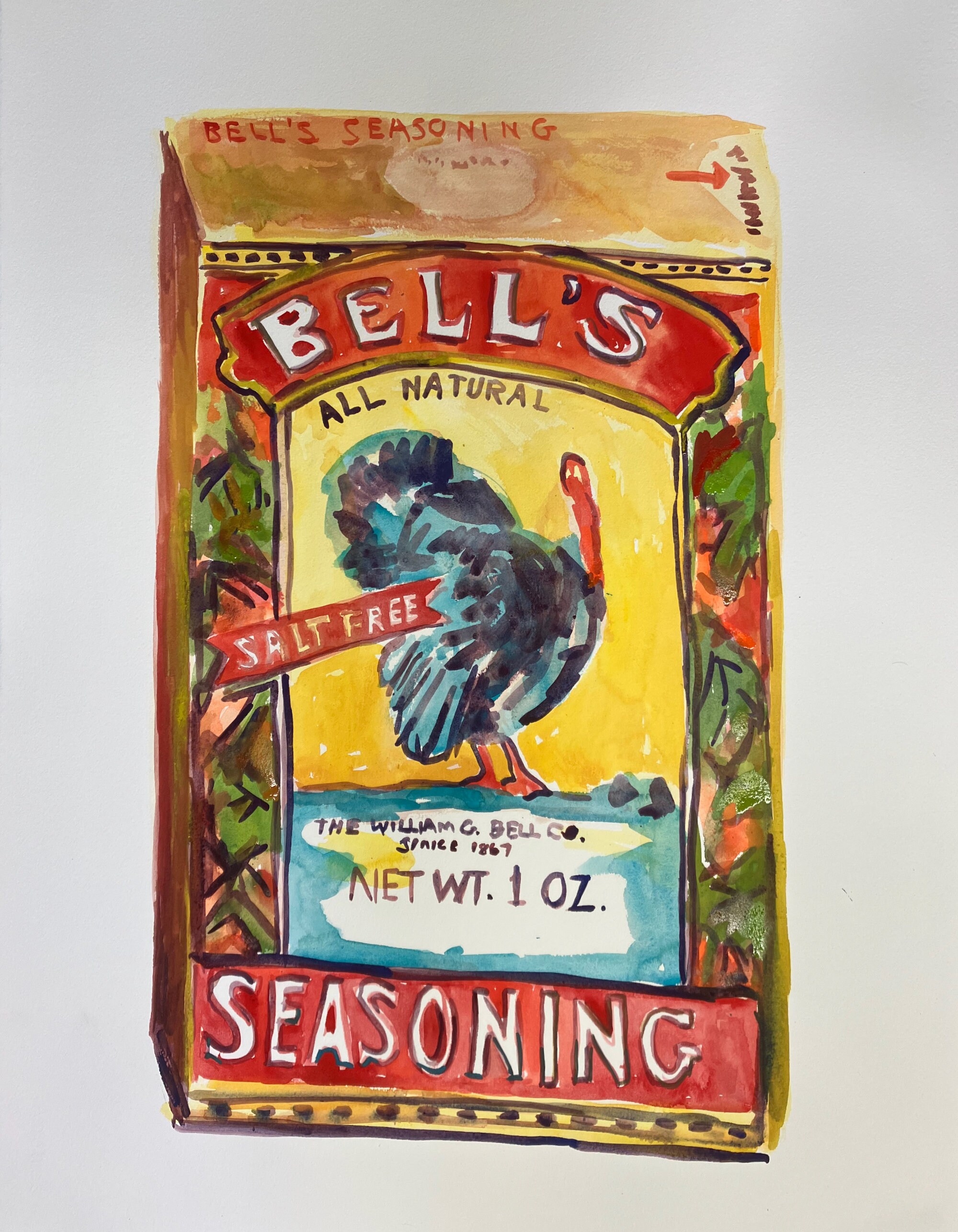 Bell s Seasonings 30x22.5 Etsy