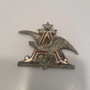 Vintage Anheuser-Busch-Budweiser Eagle Emblem