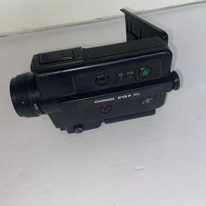 Chinon 213 XL Super 8 Film Camera 1960s 2x Manual Zoom CAMERA ONLY
