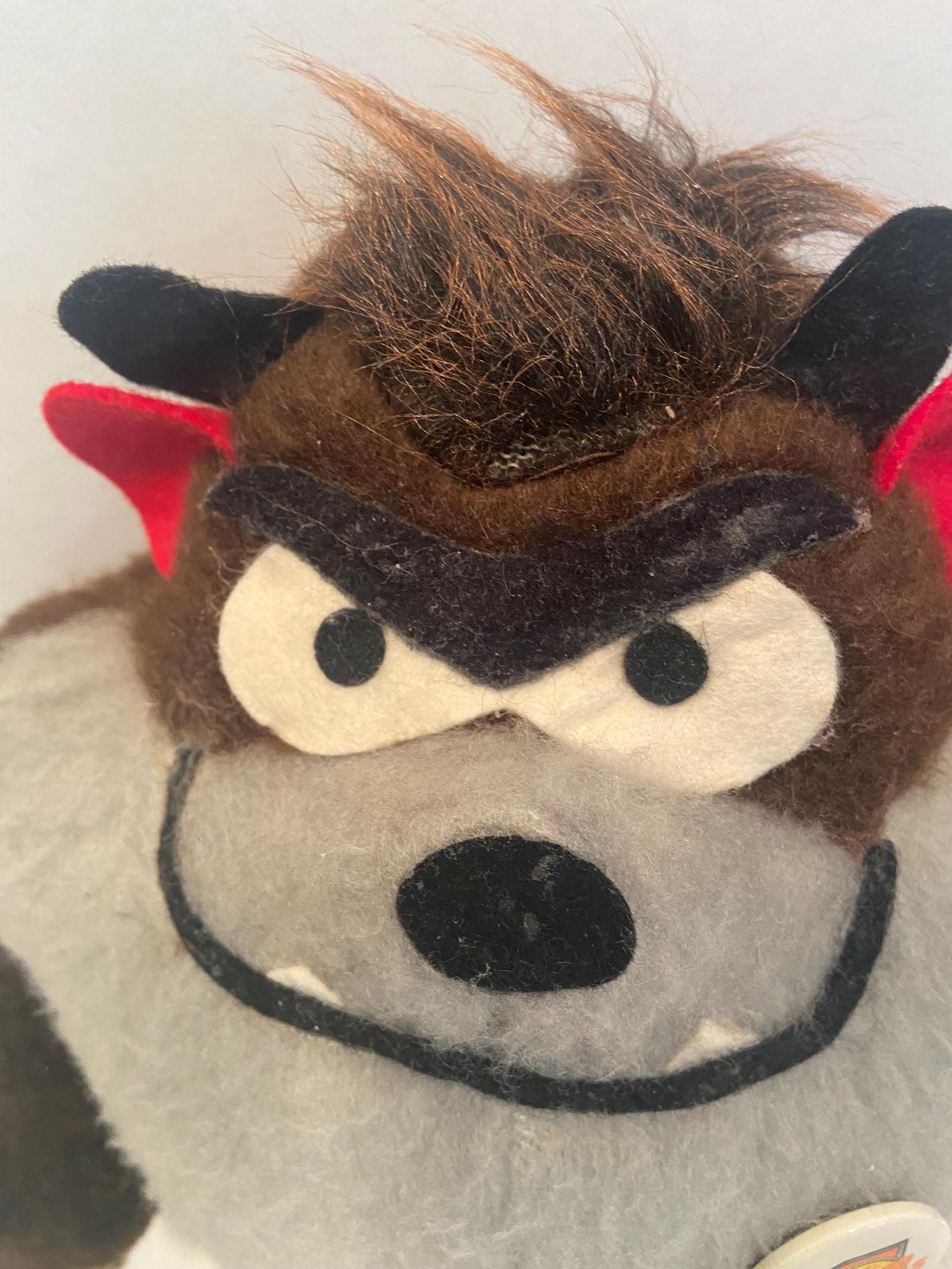 ヴィンテージ 1971年 タスマニアン・デビル ぬいぐるみ ワーナー