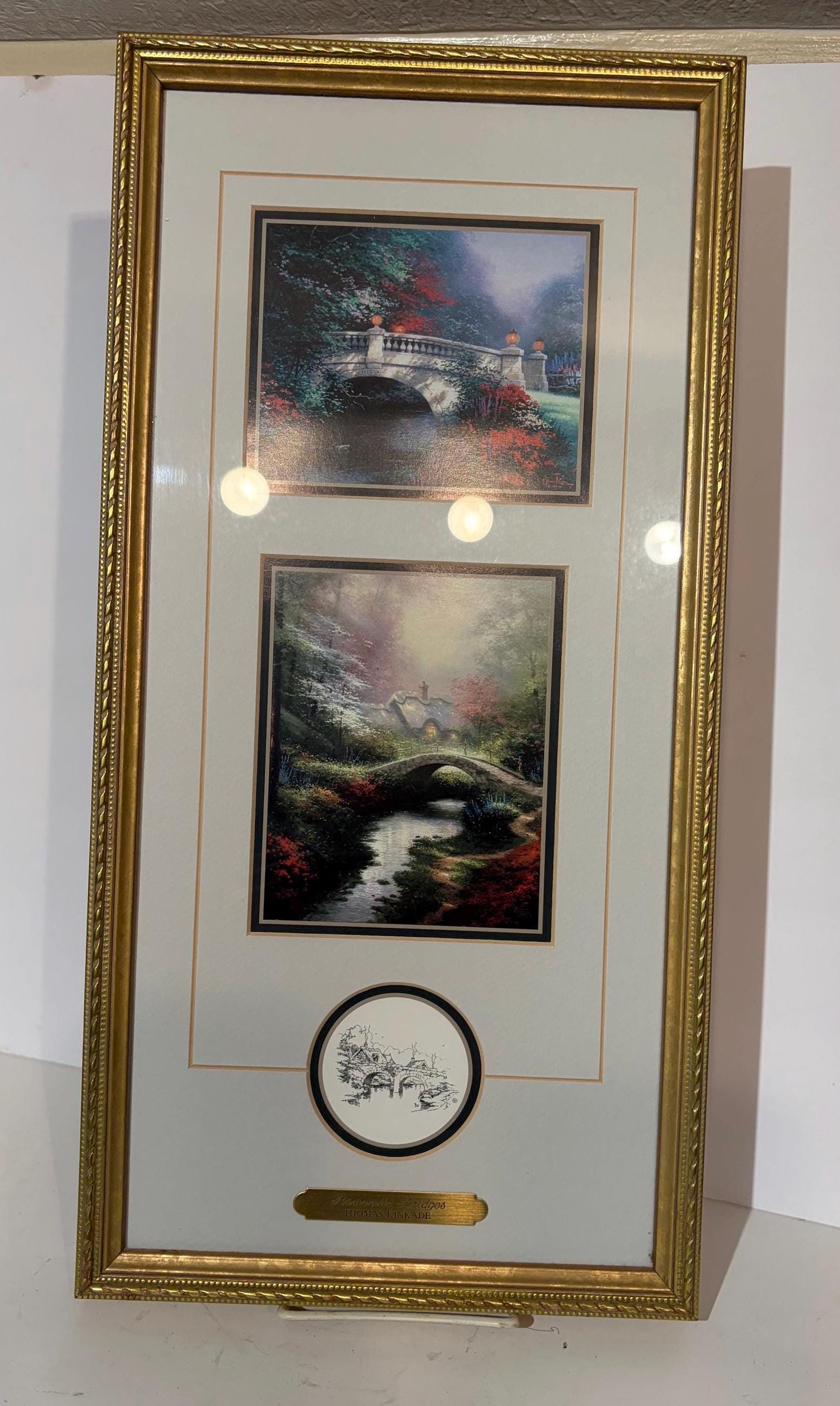 Original thomas kinkade painting - Etsy.de